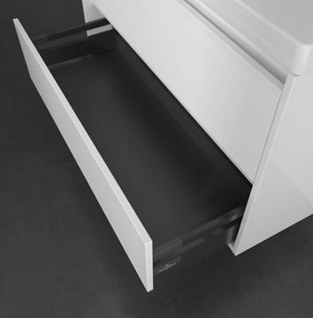 VILLEROY & BOCH SKYLA skříňka pod umyvadlo 97,2x43,9x59,6 cm, 2 zásuvky,  brilliant white C79900VE Obrázek - fotka