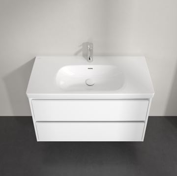 VILLEROY & BOCH SKYLA skříňka pod umyvadlo 97,2x43,9x59,6 cm, 2 zásuvky,  brilliant white C79900VE Obrázek - fotka