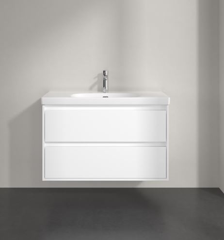 VILLEROY & BOCH SKYLA skříňka pod umyvadlo 97,2x43,9x59,6 cm, 2 zásuvky,  brilliant white C79900VE Obrázek - fotka