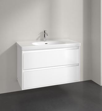 VILLEROY & BOCH SKYLA skříňka pod umyvadlo 97,2x43,9x59,6 cm, 2 zásuvky,  brilliant white C79900VE Obrázek - fotka