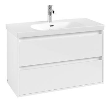 VILLEROY & BOCH SKYLA skříňka pod umyvadlo 97,2x43,9x59,6 cm, 2 zásuvky,  brilliant white