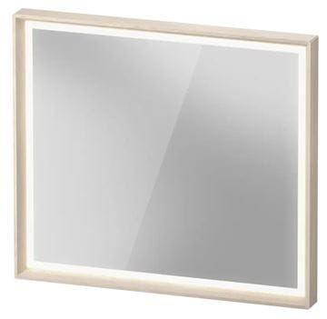 DURAVIT OCAVO zrcadlo 83x73 cm, s osvětlením, s vyhříváním