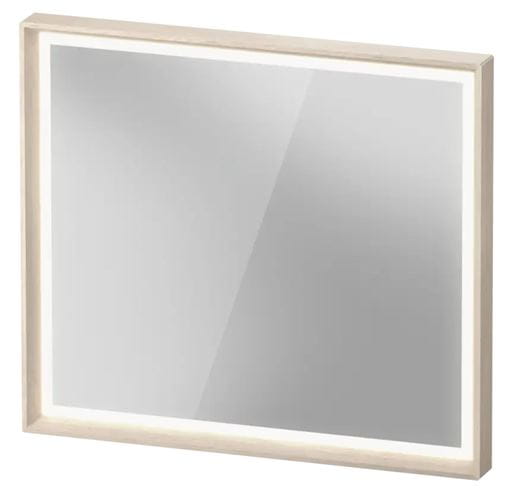 DURAVIT OCAVO zrcadlo 83x73 cm, s osvětlením, s vyhříváním OC72220H7H70000 Obrázek - Hlavní obrázek