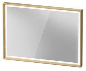 DURAVIT OCAVO zrcadlo 102x73 cm, s osvětlením, s vyhříváním