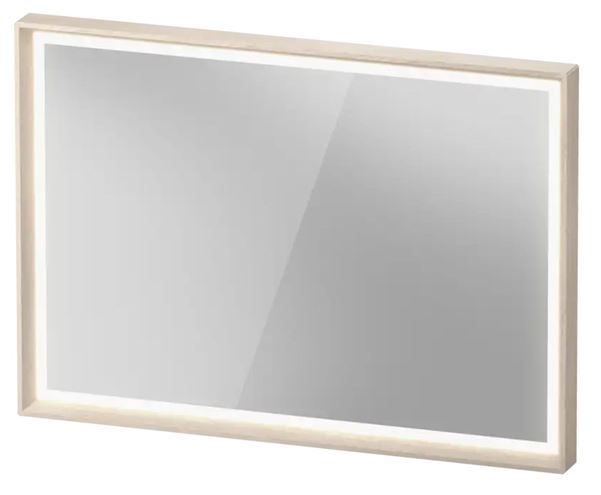 DURAVIT OCAVO zrcadlo 102x73 cm, s osvětlením, s vyhříváním OC72230H7H70000 Obrázek - Hlavní obrázek