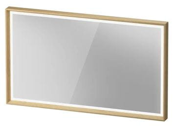 DURAVIT OCAVO zrcadlo 123x73 cm, s osvětlením, s vyhříváním