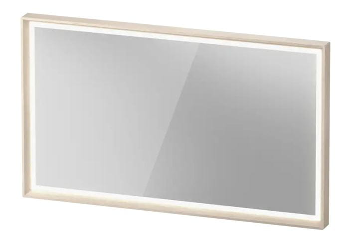 DURAVIT OCAVO zrcadlo 123x73 cm, s osvětlením, s vyhříváním OC72240H7H70000 Obrázek - Hlavní obrázek