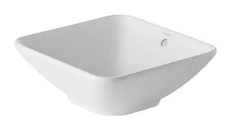 DURAVIT BACINO umyvadlo na desku 42 cm, s přepadem, DuraShield 033342AA00 Obrázek - Hlavní obrázek