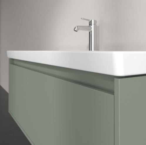 VILLEROY & BOCH SKYLA skříňka pod umyvadlo 117,2x43,9x43,6 cm, 1 zásuvka, soft green C79200AF Obrázek - fotka