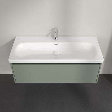 VILLEROY & BOCH SKYLA skříňka pod umyvadlo 117,2x43,9x43,6 cm, 1 zásuvka, soft green C79200AF Obrázek - fotka