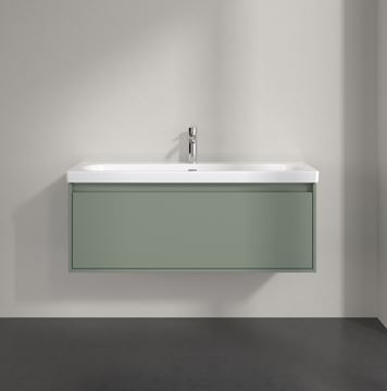 VILLEROY & BOCH SKYLA skříňka pod umyvadlo 117,2x43,9x43,6 cm, 1 zásuvka, soft green C79200AF Obrázek - fotka