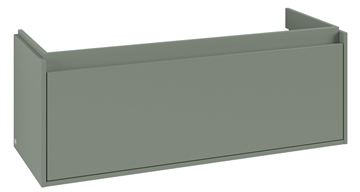 VILLEROY & BOCH SKYLA skříňka pod umyvadlo 117,2x43,9x43,6 cm, 1 zásuvka, soft green C79200AF Obrázek - fotka