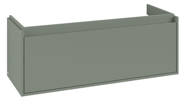 VILLEROY & BOCH SKYLA skříňka pod umyvadlo 117,2x43,9x43,6 cm, 1 zásuvka, soft green C79200AF Obrázek - fotka