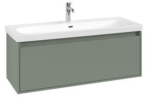 VILLEROY & BOCH SKYLA skříňka pod umyvadlo 117,2x43,9x43,6 cm, 1 zásuvka, soft green
