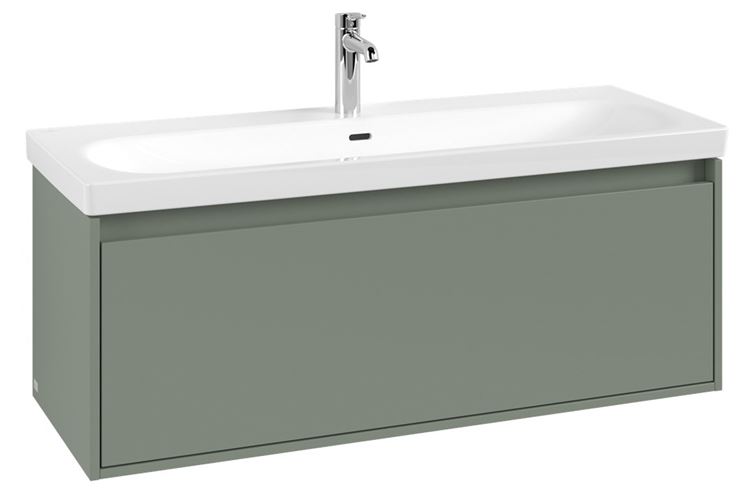 VILLEROY & BOCH SKYLA skříňka pod umyvadlo 117,2x43,9x43,6 cm, 1 zásuvka, soft green C79200AF Obrázek - Hlavní obrázek