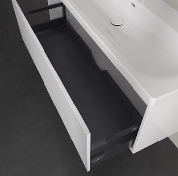 VILLEROY & BOCH SKYLA skříňka pod umyvadlo 117,2x43,9x43,6 cm, 1 zásuvka, brilliant white C79200VE Obrázek - fotka