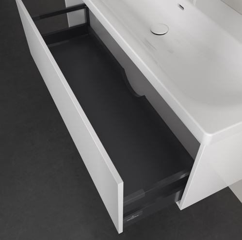 VILLEROY & BOCH SKYLA skříňka pod umyvadlo 117,2x43,9x43,6 cm, 1 zásuvka, brilliant white C79200VE Obrázek - fotka