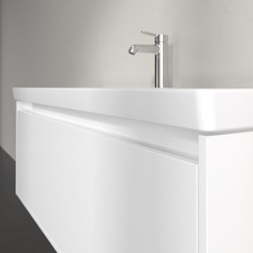 VILLEROY & BOCH SKYLA skříňka pod umyvadlo 117,2x43,9x43,6 cm, 1 zásuvka, brilliant white C79200VE Obrázek - fotka