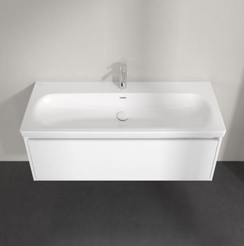VILLEROY & BOCH SKYLA skříňka pod umyvadlo 117,2x43,9x43,6 cm, 1 zásuvka, brilliant white C79200VE Obrázek - fotka