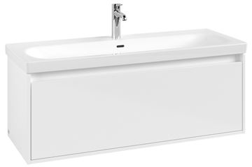 VILLEROY & BOCH SKYLA skříňka pod umyvadlo 117,2x43,9x43,6 cm, 1 zásuvka, brilliant white