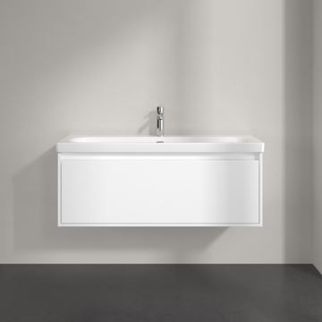 VILLEROY & BOCH SKYLA skříňka pod umyvadlo 117,2x43,9x43,6 cm, 1 zásuvka, brilliant white C79200VE Obrázek - fotka