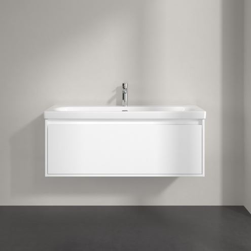 VILLEROY & BOCH SKYLA skříňka pod umyvadlo 117,2x43,9x43,6 cm, 1 zásuvka, brilliant white C79200VE Obrázek - fotka