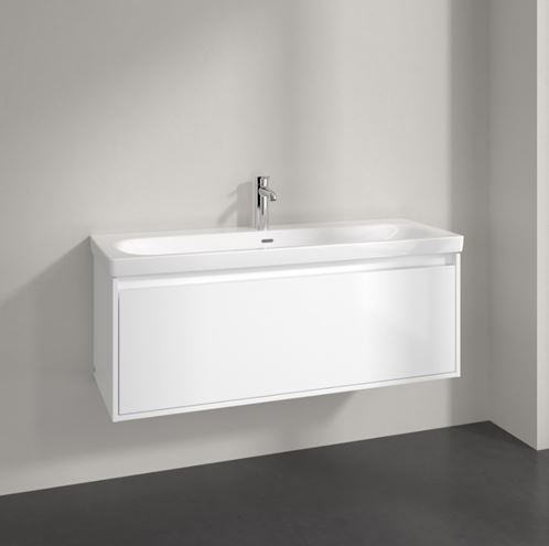 VILLEROY & BOCH SKYLA skříňka pod umyvadlo 117,2x43,9x43,6 cm, 1 zásuvka, brilliant white C79200VE Obrázek - fotka