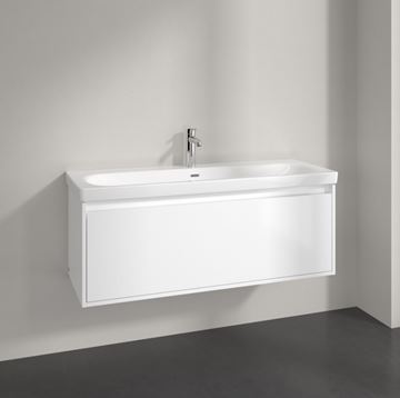 VILLEROY & BOCH SKYLA skříňka pod umyvadlo 117,2x43,9x43,6 cm, 1 zásuvka, brilliant white C79200VE Obrázek - fotka