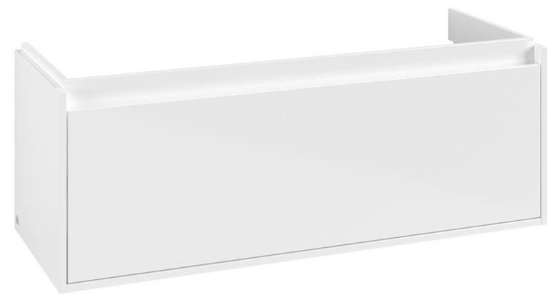 VILLEROY & BOCH SKYLA skříňka pod umyvadlo 117,2x43,9x43,6 cm, 1 zásuvka, brilliant white C79200VE Obrázek - fotka