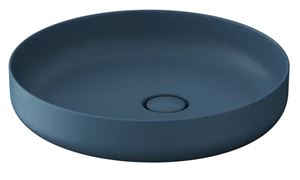 DURAVIT VITRIUM umyvadlová mísa 46 cm, bez přepadu, matná salonní modrá