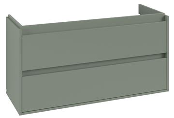 VILLEROY & BOCH SKYLA skříňka pod umyvadlo 117,2x43,9x59,6 cm, 2 zásuvky, soft green C80000AF Obrázek - fotka