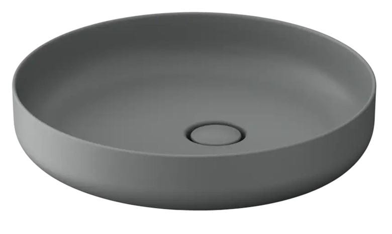 DURAVIT VITRIUM umyvadlová mísa 46 cm, bez přepadu, matná světle šedá 266146HD79 Obrázek - Hlavní obrázek