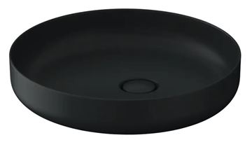 DURAVIT VITRIUM umyvadlová mísa 46 cm, bez přepadu, matná tmavě šedá