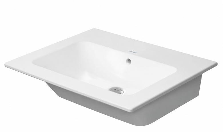 DURAVIT ME BY STARCK umyvadlo 63 cm, s přepadem, DuraShield 233663AA60 Obrázek - Hlavní obrázek