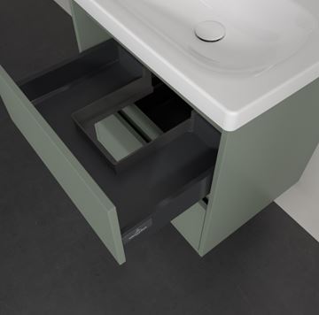 VILLEROY & BOCH SKYLA skříňka pod umyvadlo 57,2x43,9x59,6 cm, 2 zásuvky, soft green C79400AF Obrázek - fotka
