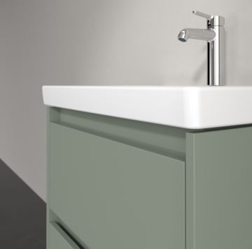 VILLEROY & BOCH SKYLA skříňka pod umyvadlo 57,2x43,9x59,6 cm, 2 zásuvky, soft green C79400AF Obrázek - fotka
