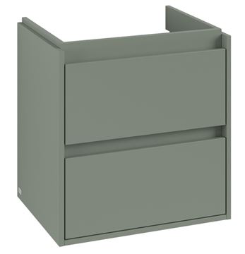 VILLEROY & BOCH SKYLA skříňka pod umyvadlo 57,2x43,9x59,6 cm, 2 zásuvky, soft green C79400AF Obrázek - fotka
