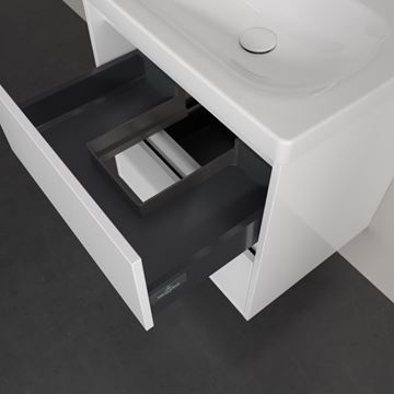 VILLEROY & BOCH SKYLA skříňka pod umyvadlo 57,2x43,9x59,6 cm, 2 zásuvky, brilliant white C79400VE Obrázek - fotka