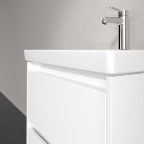 VILLEROY & BOCH SKYLA skříňka pod umyvadlo 57,2x43,9x59,6 cm, 2 zásuvky, brilliant white C79400VE Obrázek - fotka