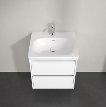VILLEROY & BOCH SKYLA skříňka pod umyvadlo 57,2x43,9x59,6 cm, 2 zásuvky, brilliant white C79400VE Obrázek - fotka
