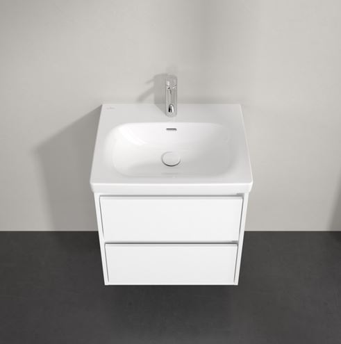 VILLEROY & BOCH SKYLA skříňka pod umyvadlo 57,2x43,9x59,6 cm, 2 zásuvky, brilliant white C79400VE Obrázek - fotka