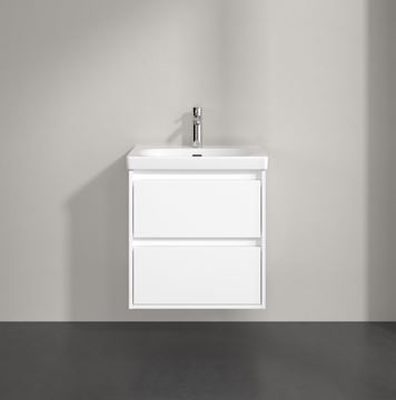 VILLEROY & BOCH SKYLA skříňka pod umyvadlo 57,2x43,9x59,6 cm, 2 zásuvky, brilliant white C79400VE Obrázek - fotka
