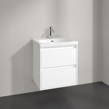 VILLEROY & BOCH SKYLA skříňka pod umyvadlo 57,2x43,9x59,6 cm, 2 zásuvky, brilliant white C79400VE Obrázek - fotka