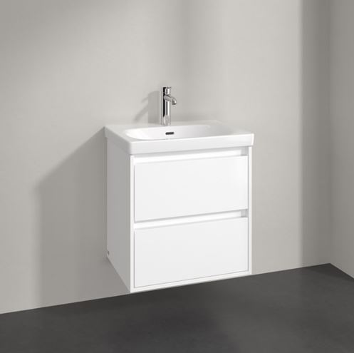 VILLEROY & BOCH SKYLA skříňka pod umyvadlo 57,2x43,9x59,6 cm, 2 zásuvky, brilliant white C79400VE Obrázek - fotka