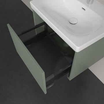 VILLEROY & BOCH SKYLA skříňka pod umyvadlo 57,2x43,9x43,6 cm, 1 zásuvka, soft green C78400AF Obrázek - fotka
