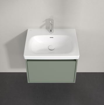 VILLEROY & BOCH SKYLA skříňka pod umyvadlo 57,2x43,9x43,6 cm, 1 zásuvka, soft green C78400AF Obrázek - fotka