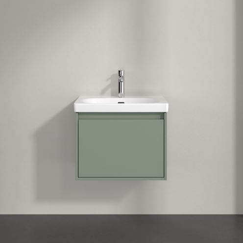 VILLEROY & BOCH SKYLA skříňka pod umyvadlo 57,2x43,9x43,6 cm, 1 zásuvka, soft green C78400AF Obrázek - fotka