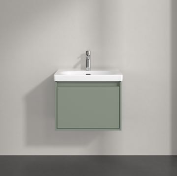 VILLEROY & BOCH SKYLA skříňka pod umyvadlo 57,2x43,9x43,6 cm, 1 zásuvka, soft green C78400AF Obrázek - fotka