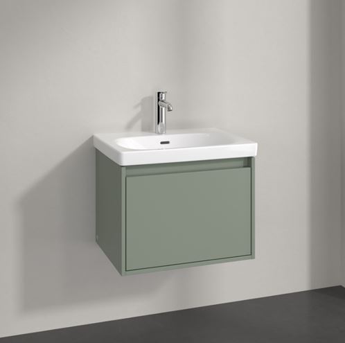 VILLEROY & BOCH SKYLA skříňka pod umyvadlo 57,2x43,9x43,6 cm, 1 zásuvka, soft green C78400AF Obrázek - fotka
