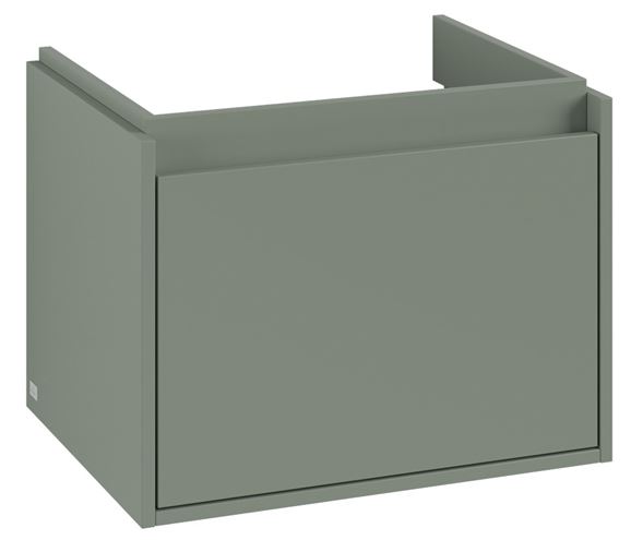 VILLEROY & BOCH SKYLA skříňka pod umyvadlo 57,2x43,9x43,6 cm, 1 zásuvka, soft green C78400AF Obrázek - fotka
